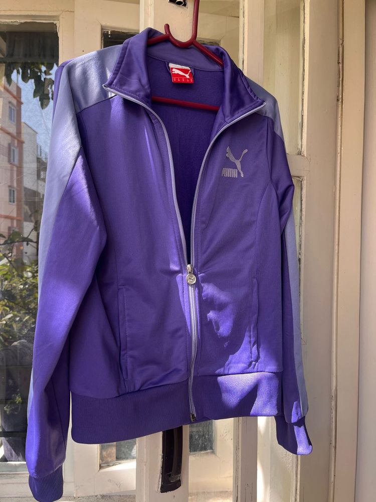 Puma Track Jacket - Purple