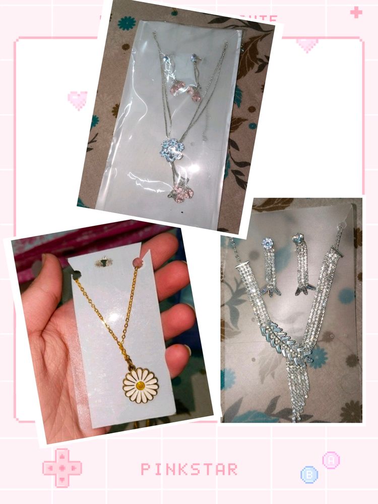 Necklace &amp; Earring Sets