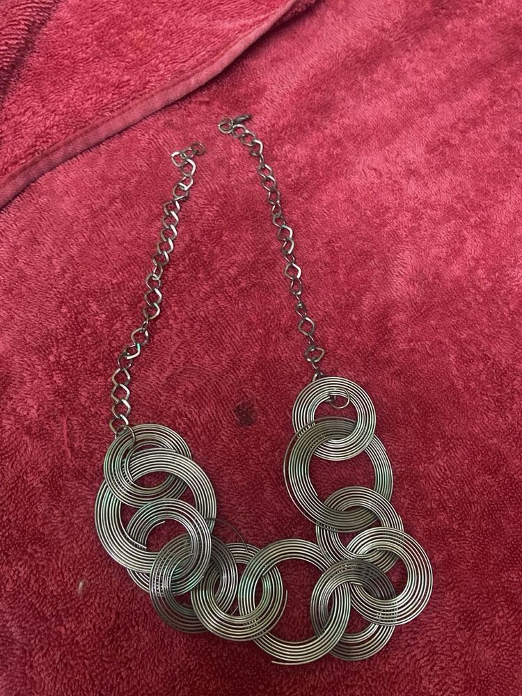 Statement Circle Necklace