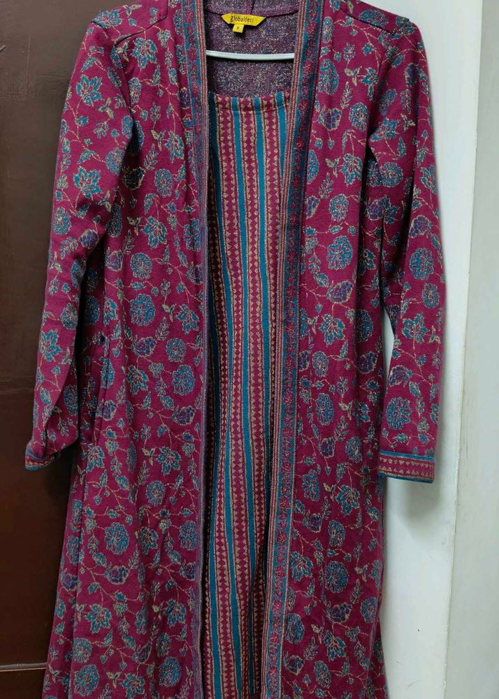 Global Desi Winter Kurta