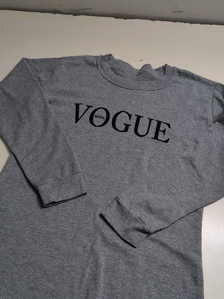 Korean Vogue Seoul Long Sleeve Top