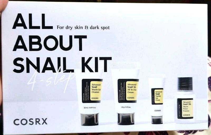 Cosrx Snail Kit