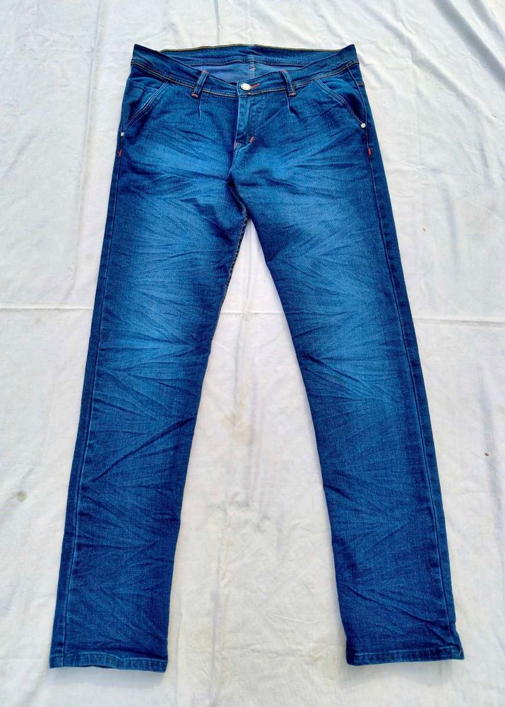 Blue Denim Jeans