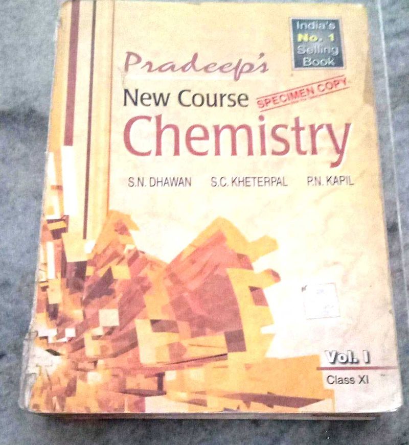 Pradeep&#39;s Chemistry Vol. I, Class XI