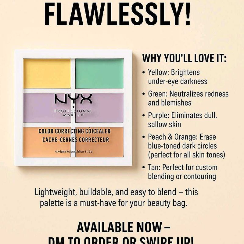 Price Drop Alert💥Nyx Color Corrector