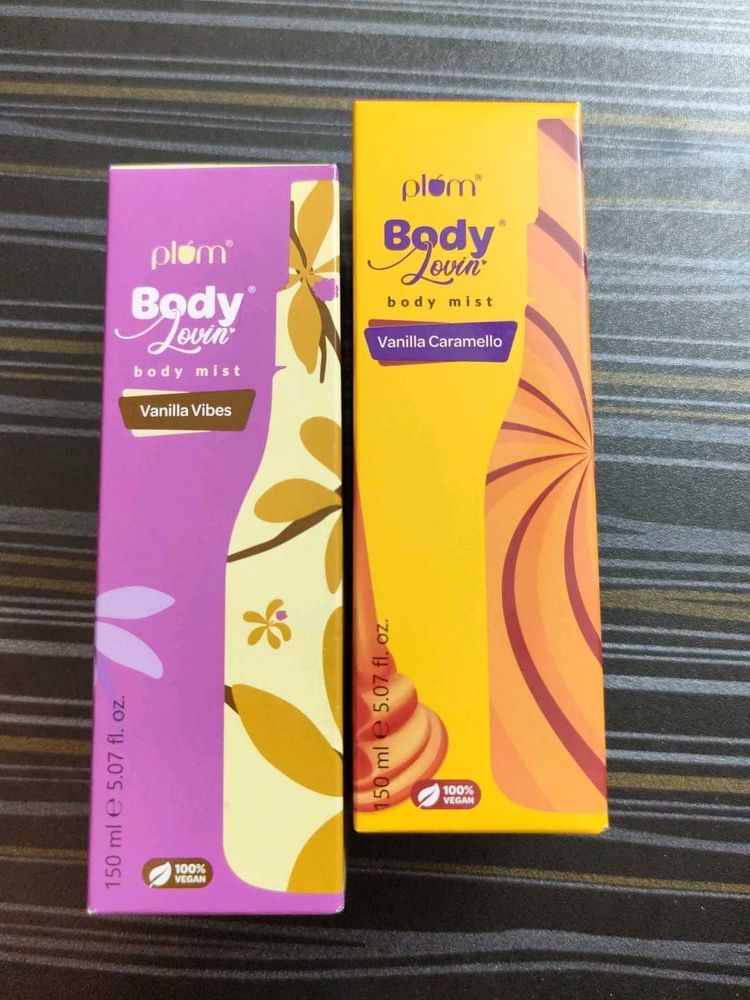 Plum Body Lovin'  Mist Set