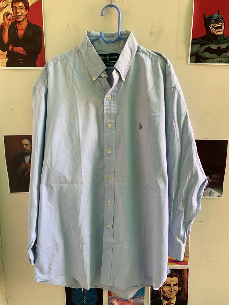 Ralph Lauren Light Blue Shirt