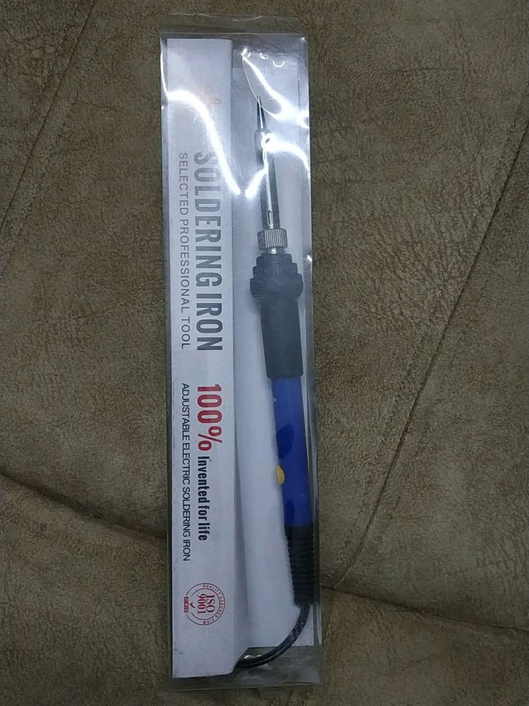 New Soldering Iron Tool Kit With 4 Different Pins