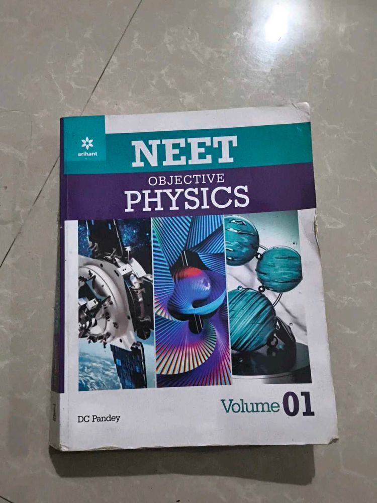 DC pandey NEET Objective Physics Vol 01