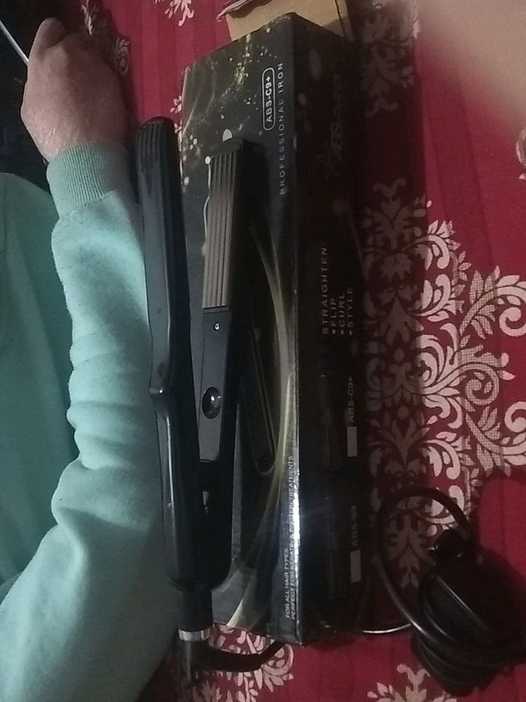 Hair Crimping Machine