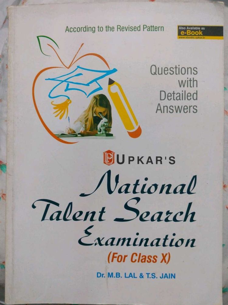 Upkar&#39;s NTSE Book