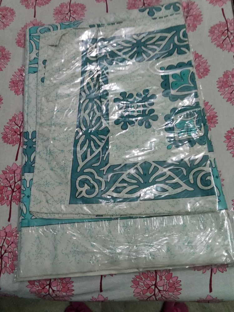 pure cotton bedsheet