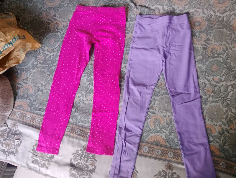 One Legging Or Jegging