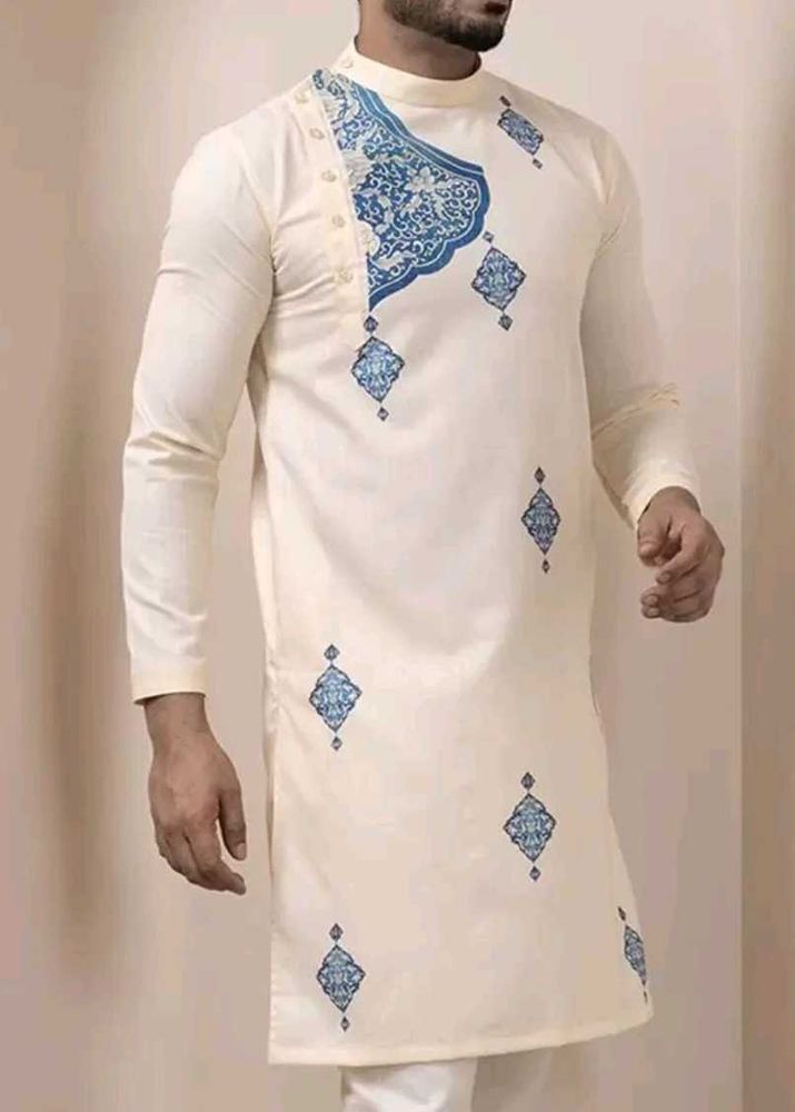 Cotton Men&#39;s Kurta