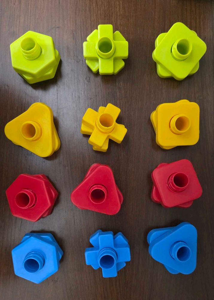 Giggles Funskool - Nuts And Bolts