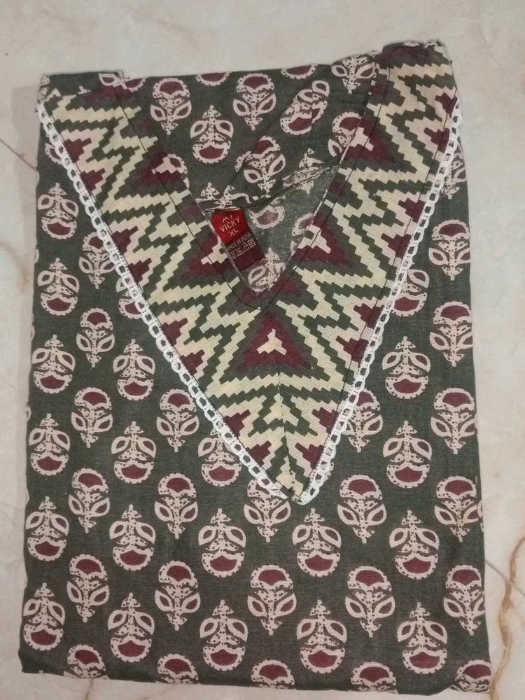 Women Kurta And Pant Pair