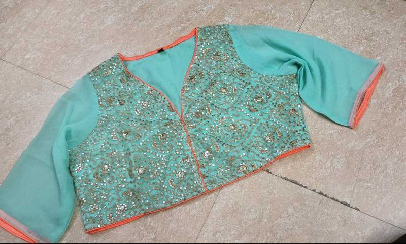 New Sequine Blouse 36 To 38
