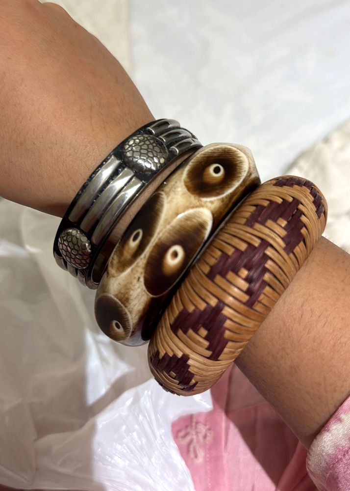 Any One Wooden Bangles