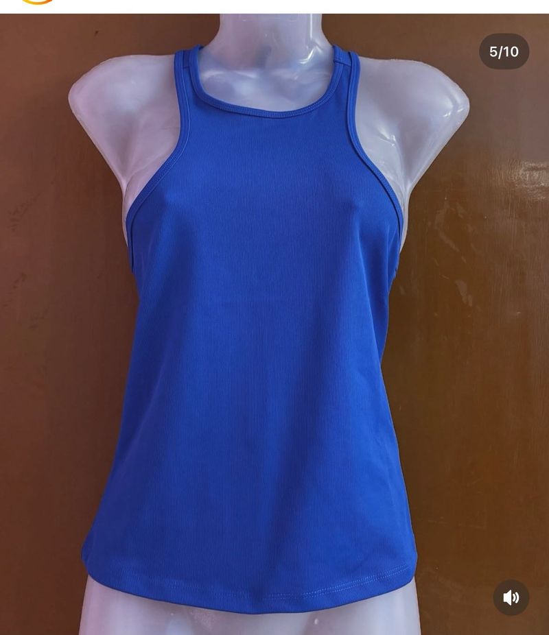 H&amp;M blue tank top
