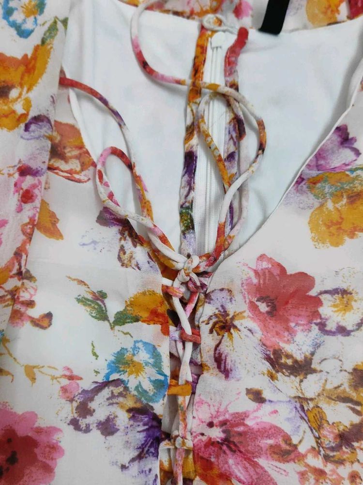 Floral Print Top