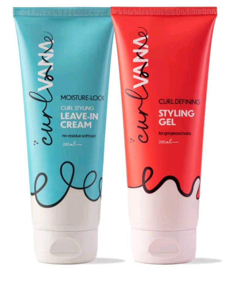Curlvana Curl Styling Duo