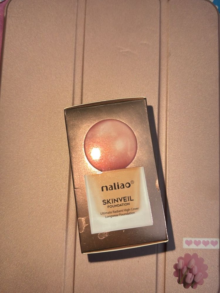 Maliao Foundation Shade 4 New