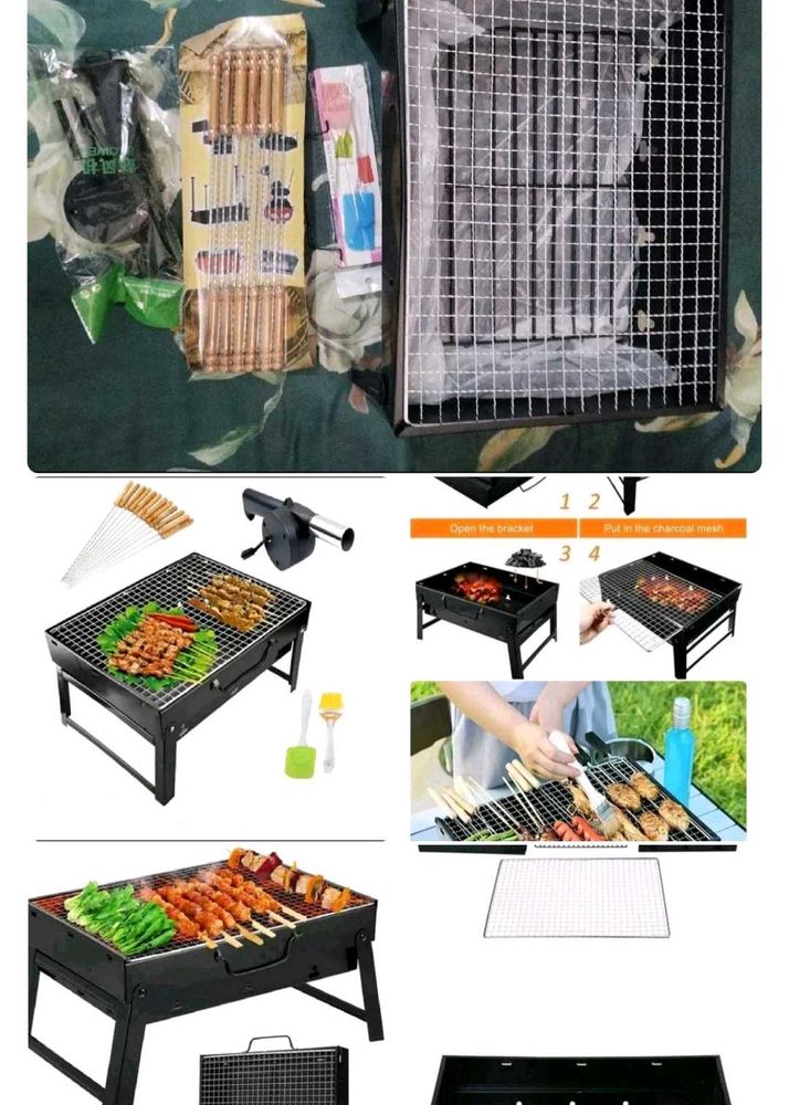 Barbecue Grill Set