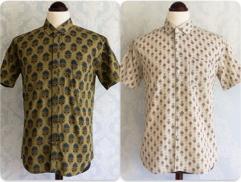 Combo Of Two Men Shirts