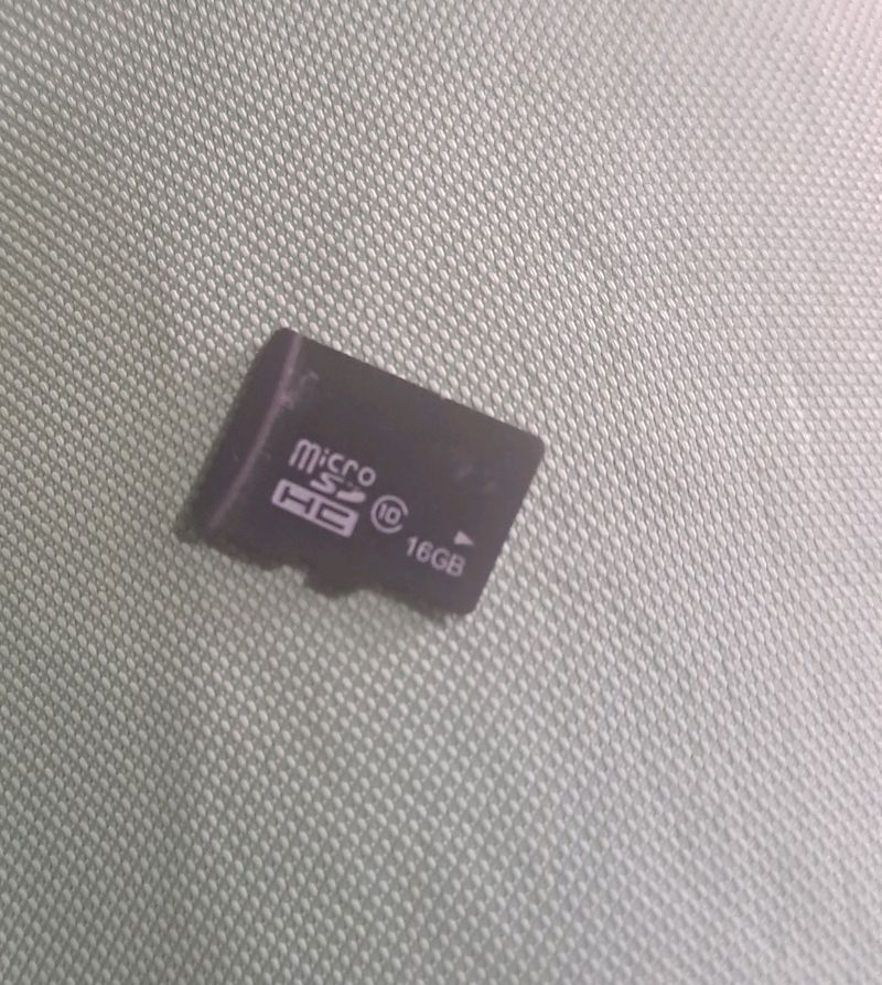 16 Gb Memory Card
