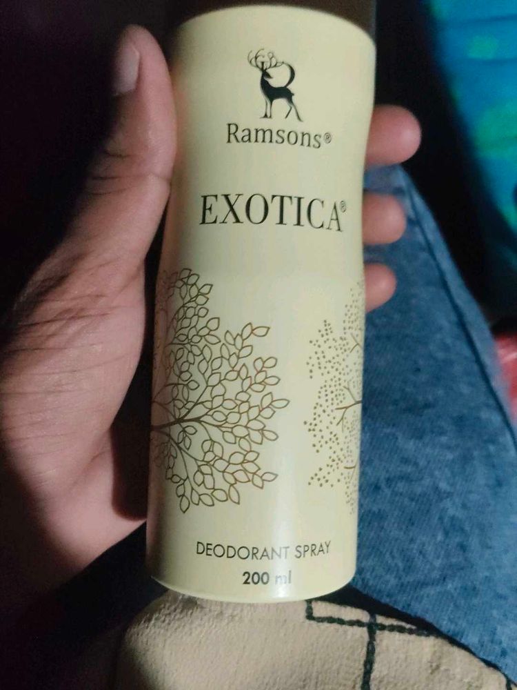 Ramson&#39;s Exotica Deodorant