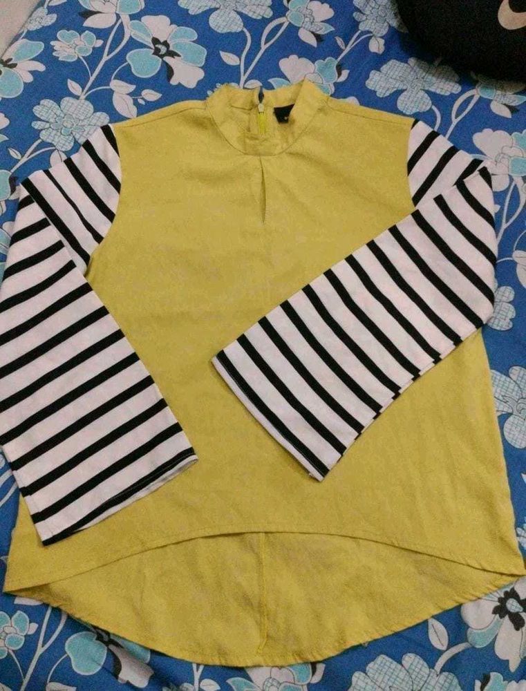 Lime Green Top