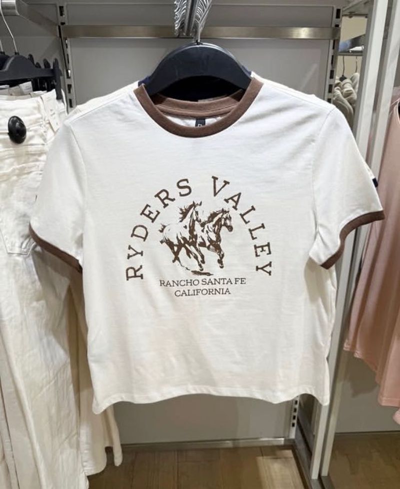 H&amp;M Printed Tee