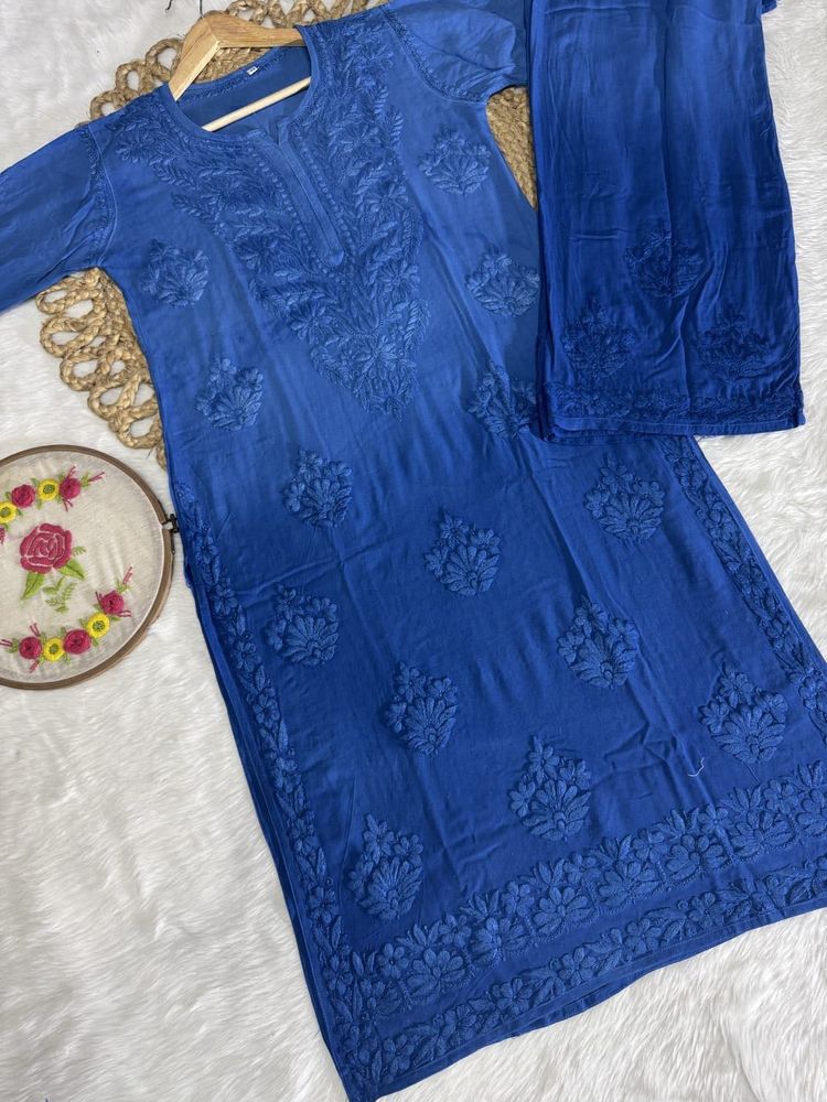 Chikankari Kurti