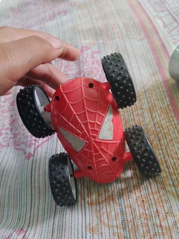 Spider-Man Stunt Car