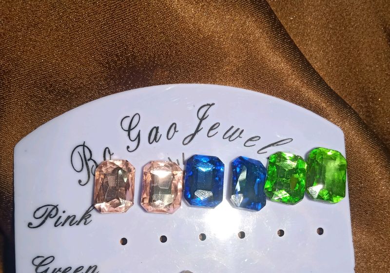 Crystal Earrings