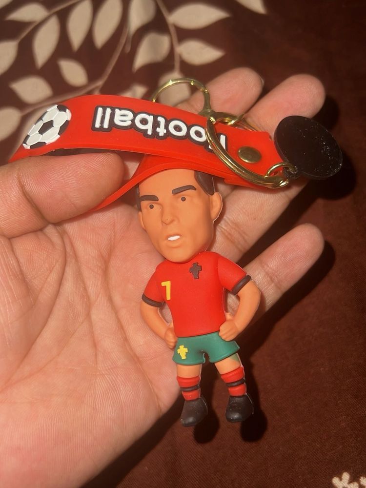 Cristiano Ronaldo Keychain