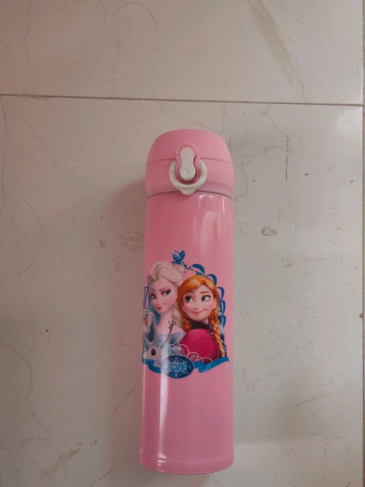 Pink Cute Water Bottle