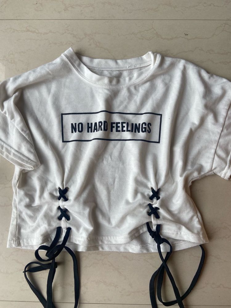 Lace up graphic pinterest tshirt