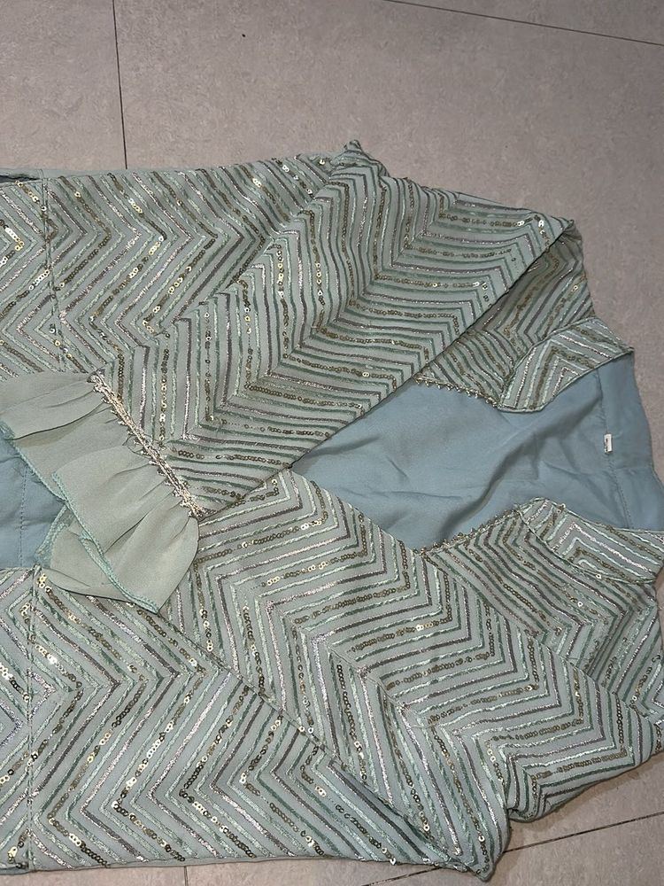 Embroidered Ethnic Blouse shrug