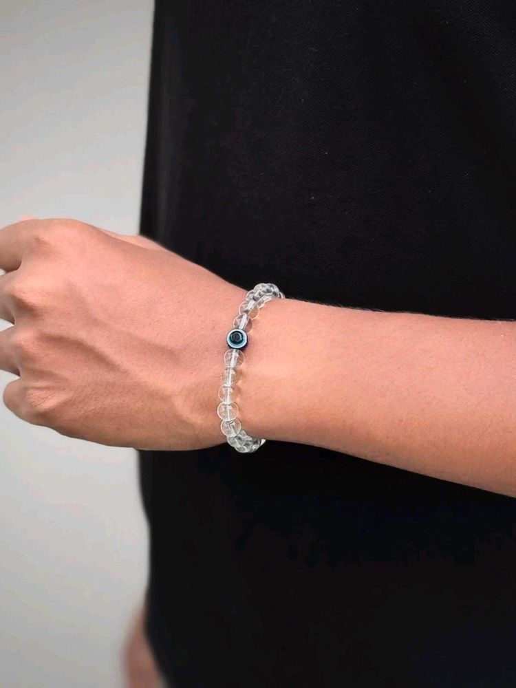 Crystal Evil Eye Bracelet