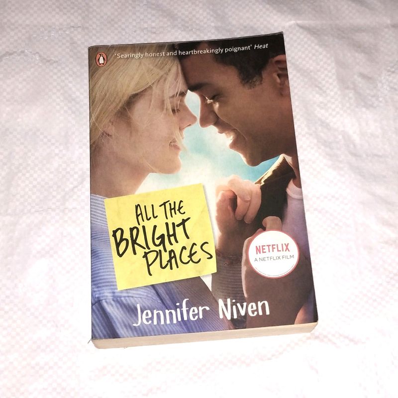 All The Bright Places❤️ Jennifer Niven