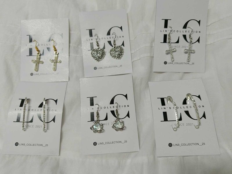 Earrings Bundle/ brooch