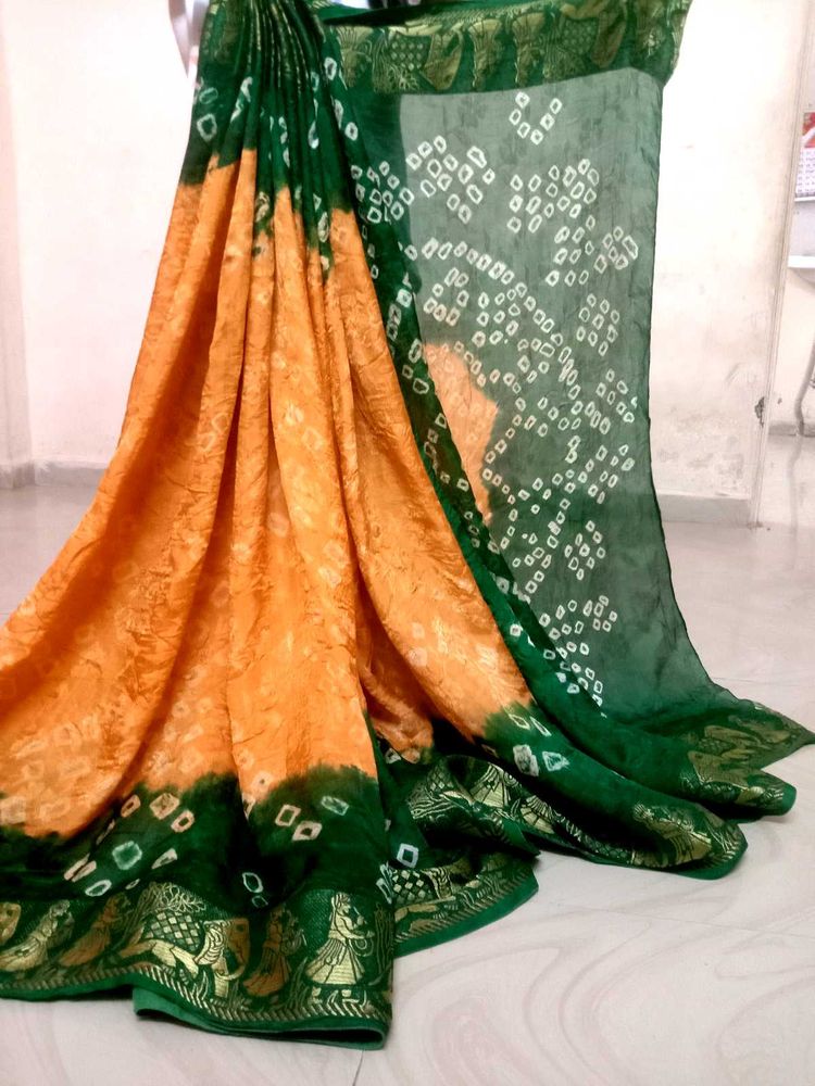 Jamnagiri Bandhani