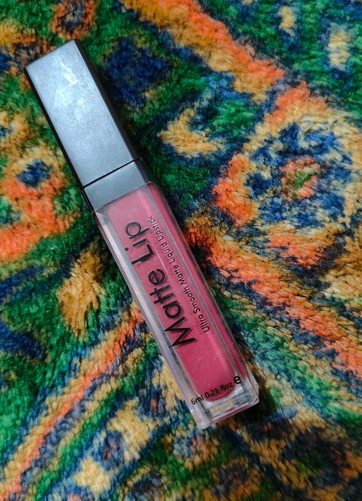 Matte Lip Liquid Lipstick By Swiss Beauty