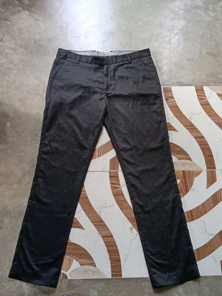 Classic Black Trousers