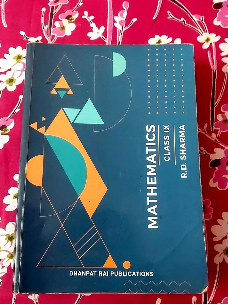R.D. Sharma Mathematics Class IX