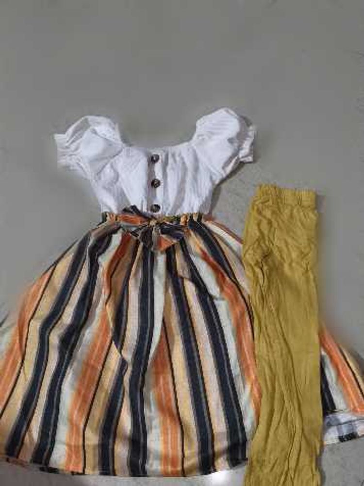 Girls&#39; Cute Outfit Set