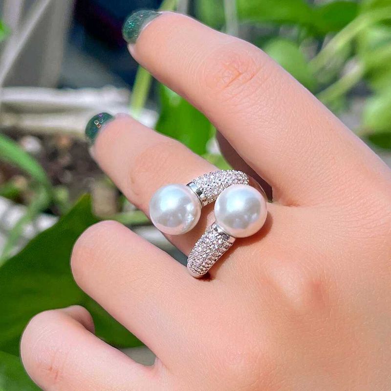 Beautiful Pearls Ring