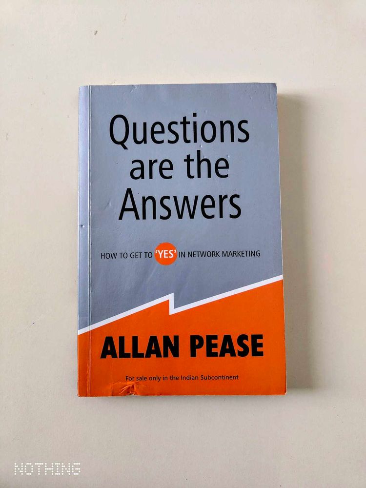 Questions are the Answers