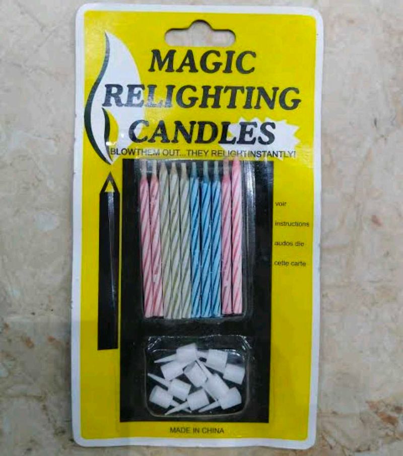 Birthday Candles Pack